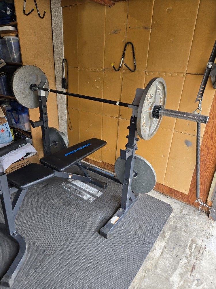 Gym Weight Set