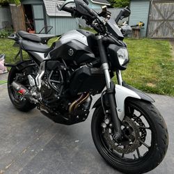 2017 Yamaha FZ 07