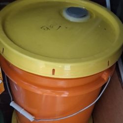 5 Gallon Bucket Of Fabuloso 