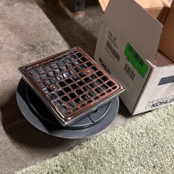 Kohler New Shower Drain