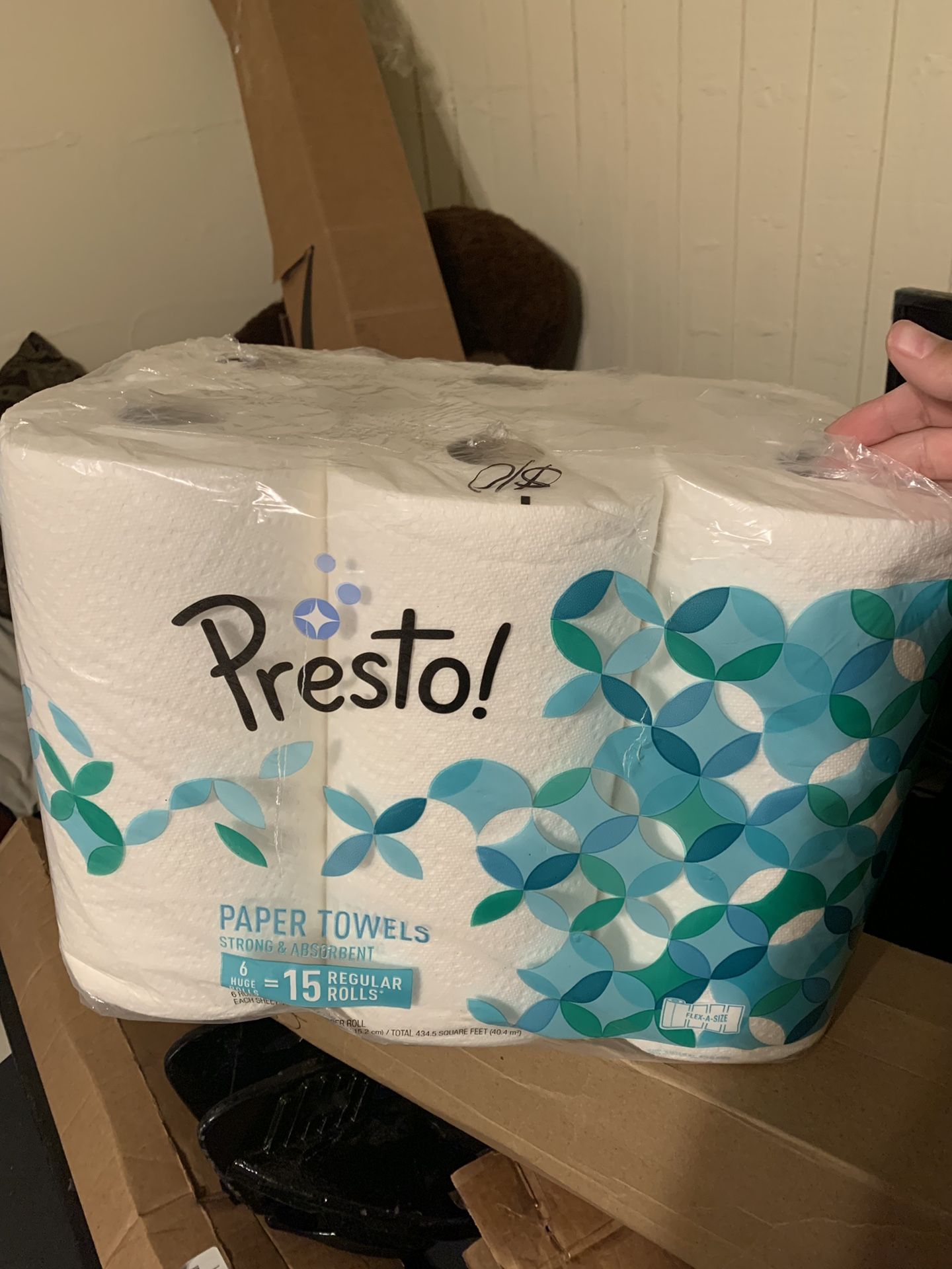 Paper towels