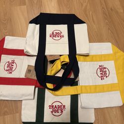 Trader Joe’s Mini Bags New. Set Or Individual Pieces 