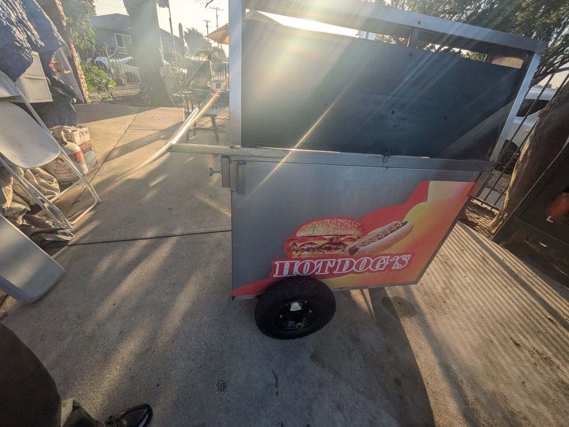 Hot Dog Cart Offer Up Don't Need Anymore