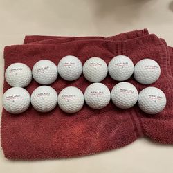 12 Kirkland Golf Balls