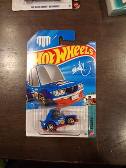Mazda RX-3 hot wheel