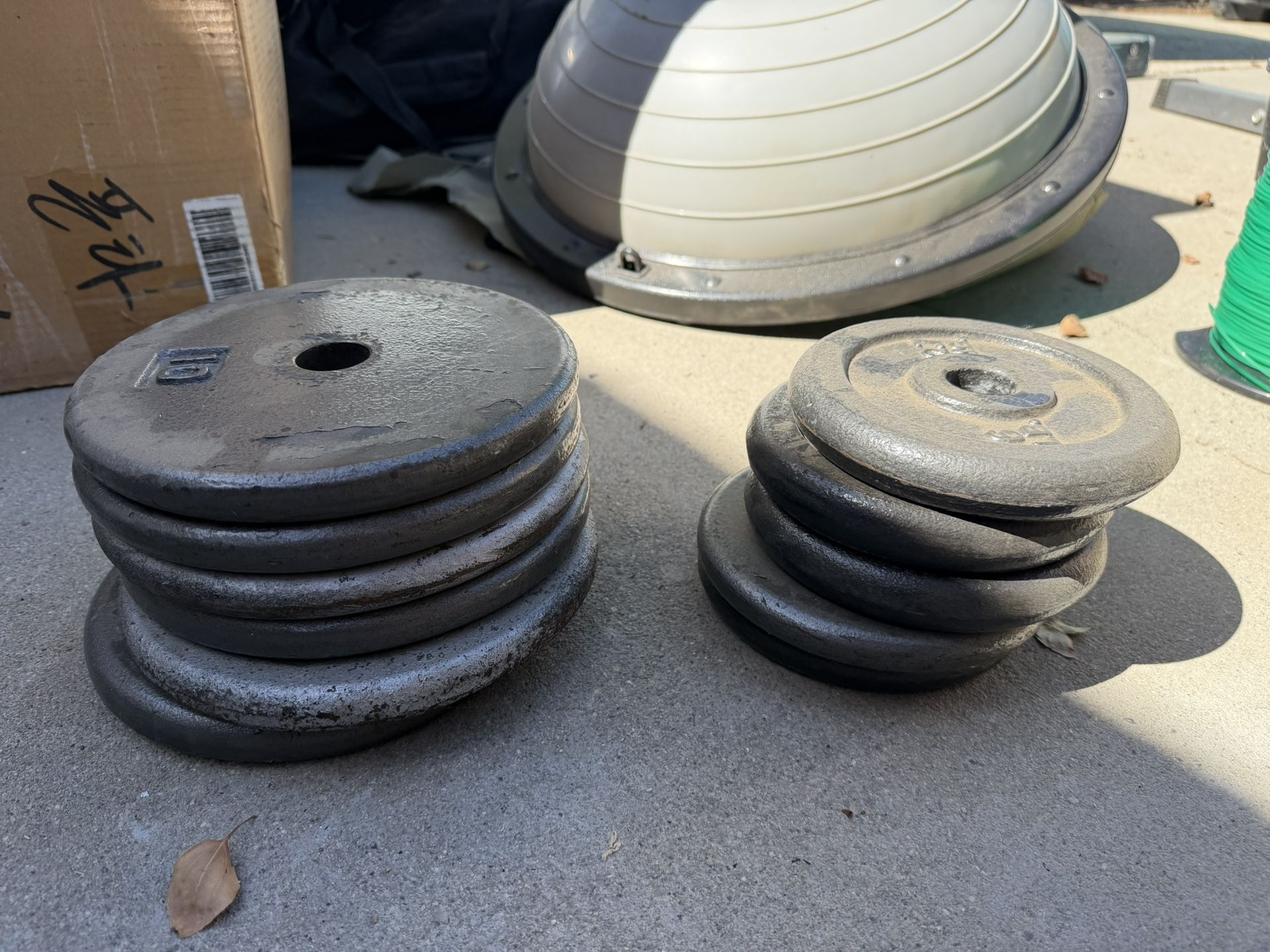 Standard Weight Plates