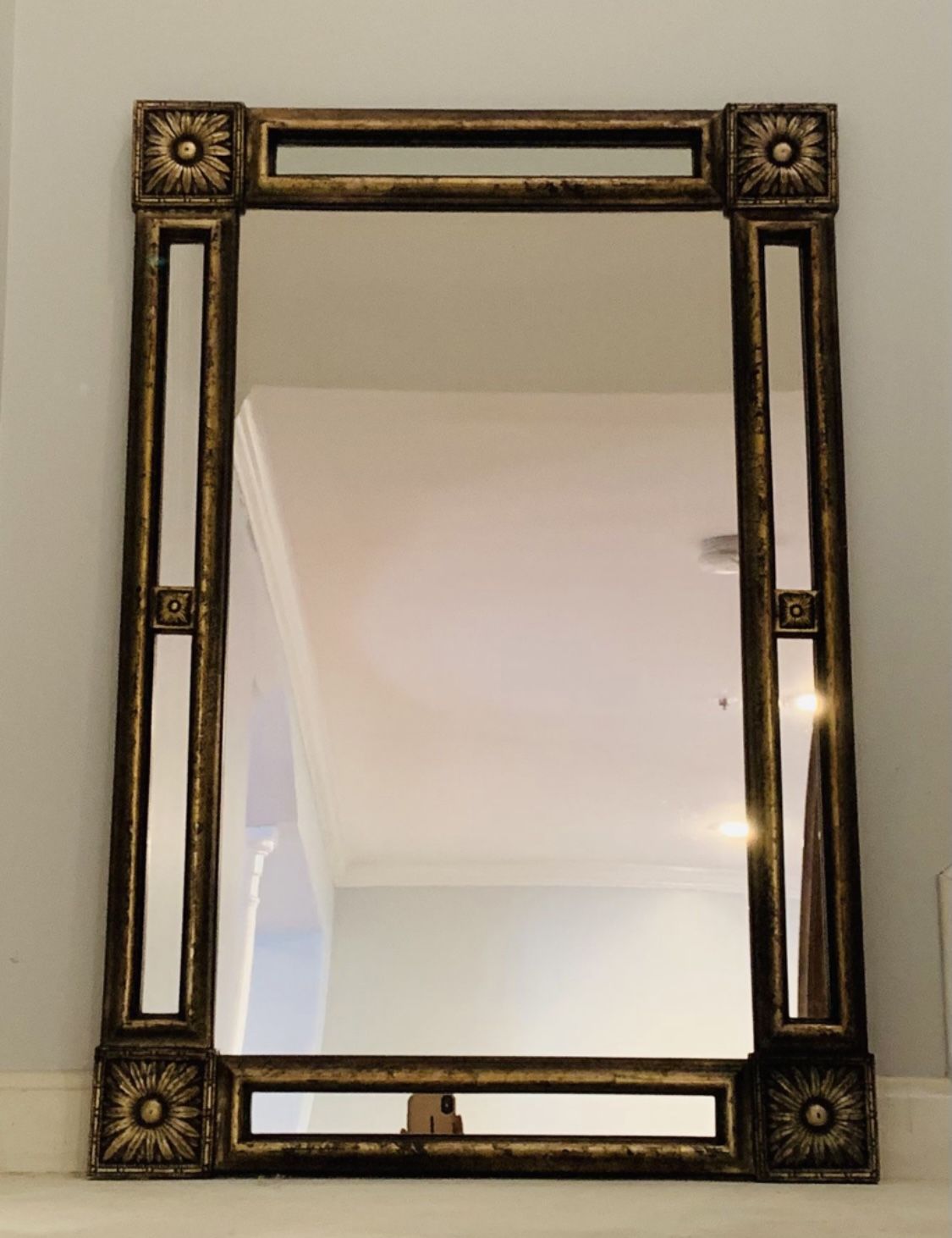Antique Looking Mirror
