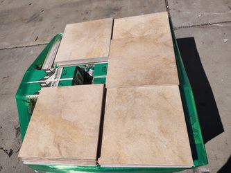 14x14" Porcelain Tile