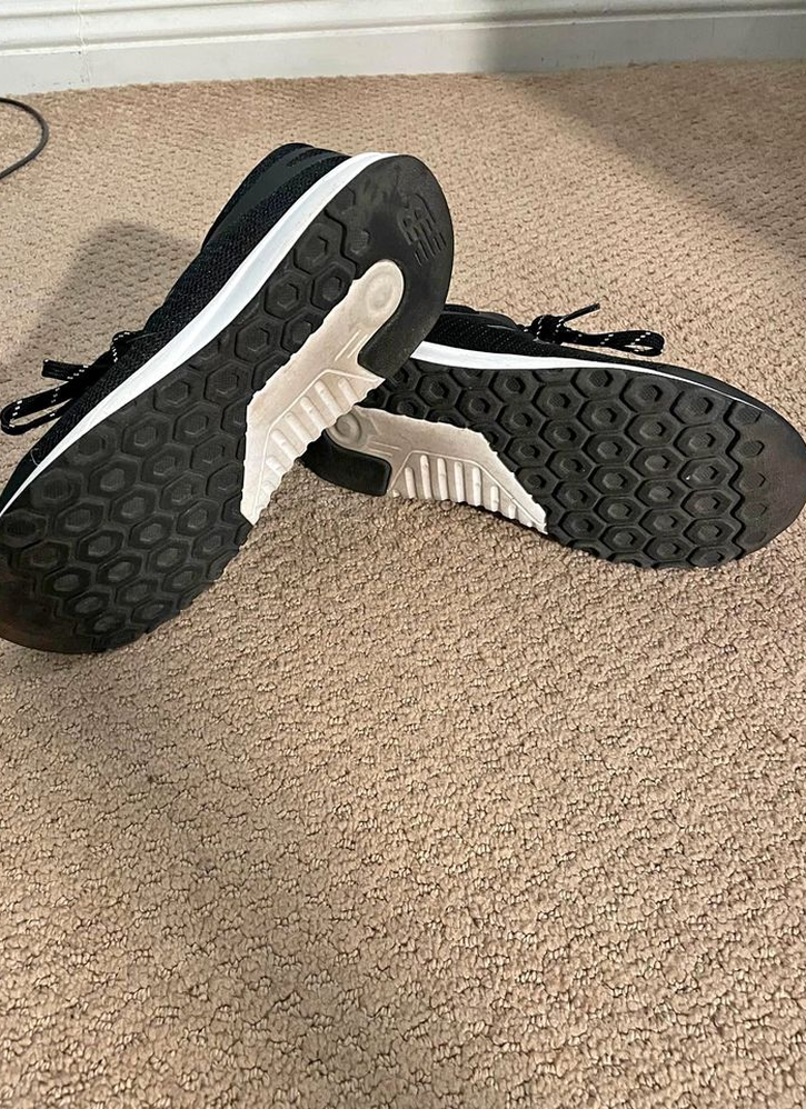 Gently used New Balance Women’s 455v2 style Black athletic shoes - size 5.5