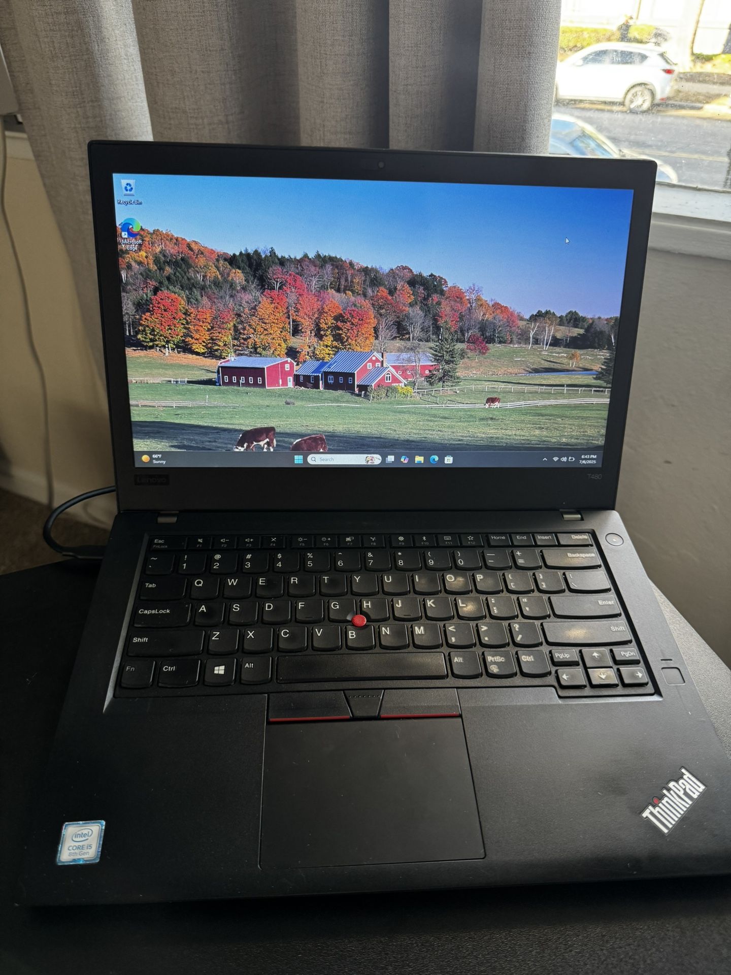 Lenovo ThinkPad T480 14"