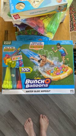 ZURU BUNCH O BALLOONS WATERSLIDE WIPEOUT