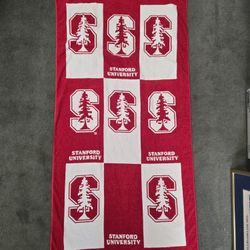 Stanford University Beach Towel