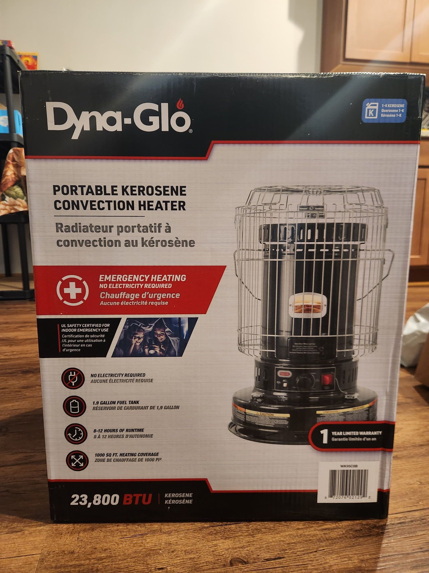 Kerosene Heater
