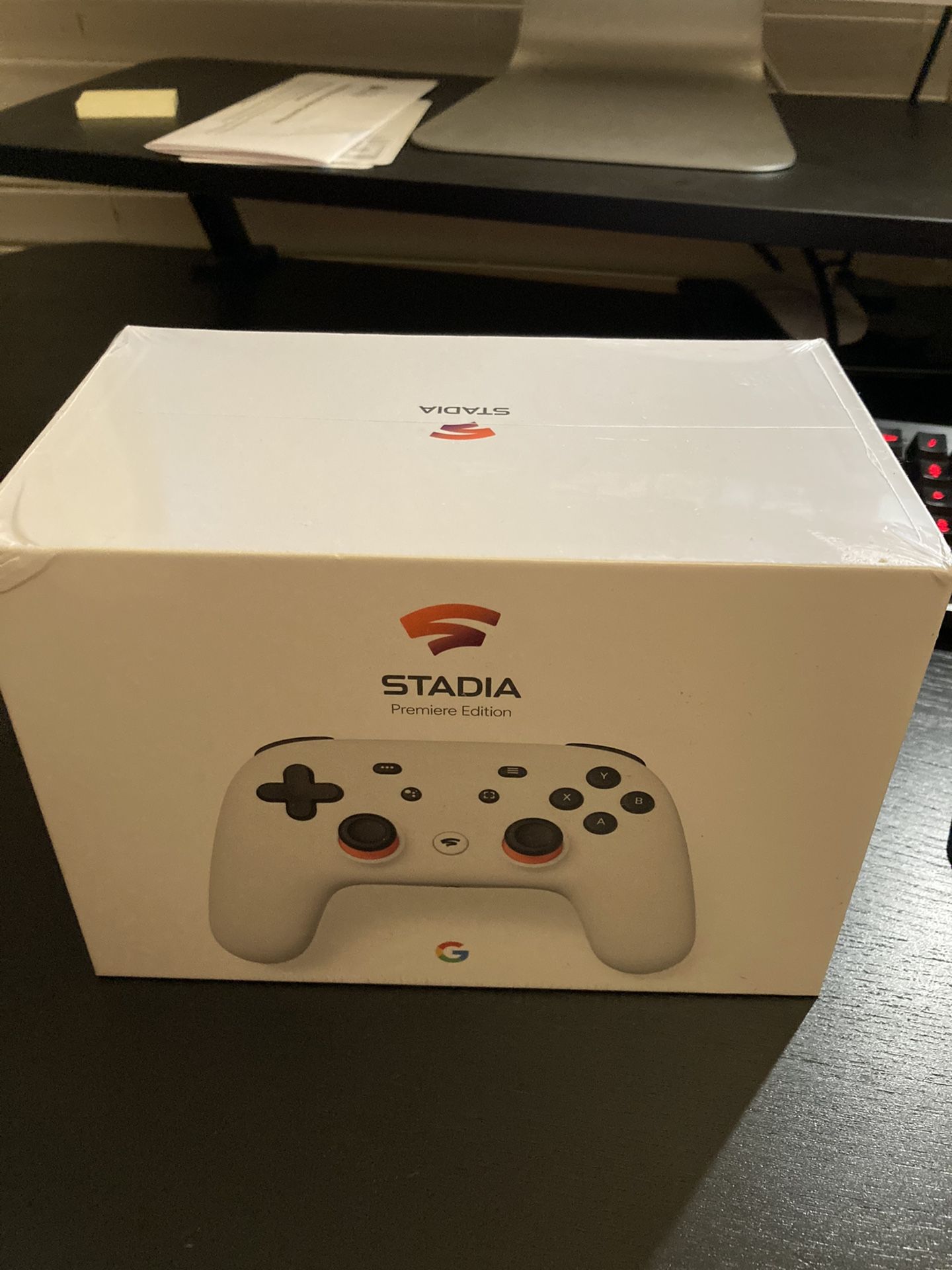 Google Stadia Premier Edition (Controller & Chromecast)