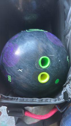 Used Bowling Ball 16 pounds
