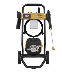 Cat 2200 PSI electric pressure washer