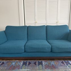 Article Lagoon Blue Ceni Couch (Great Condition)