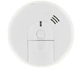 Kidde - Hardwired Smoke Detector with 9V Battery Backup and Front Load Battery Door