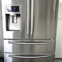 4-Door Samsung Fridge 