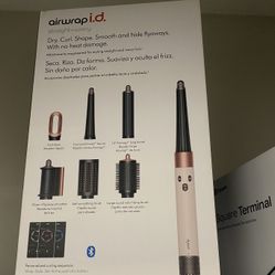 Dyson Hair Straightener