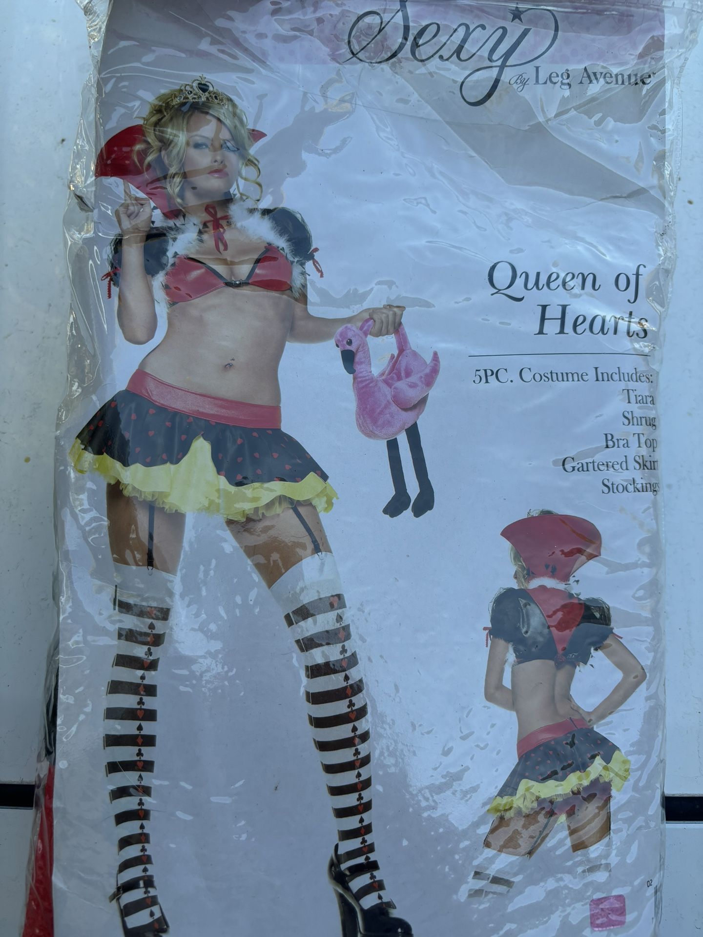 Queen Of Hearts Costume