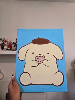 Pompompurin Painting