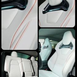 Tesla Custom Racing Seats