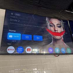 Hisense 55” TV Wall Mount Included