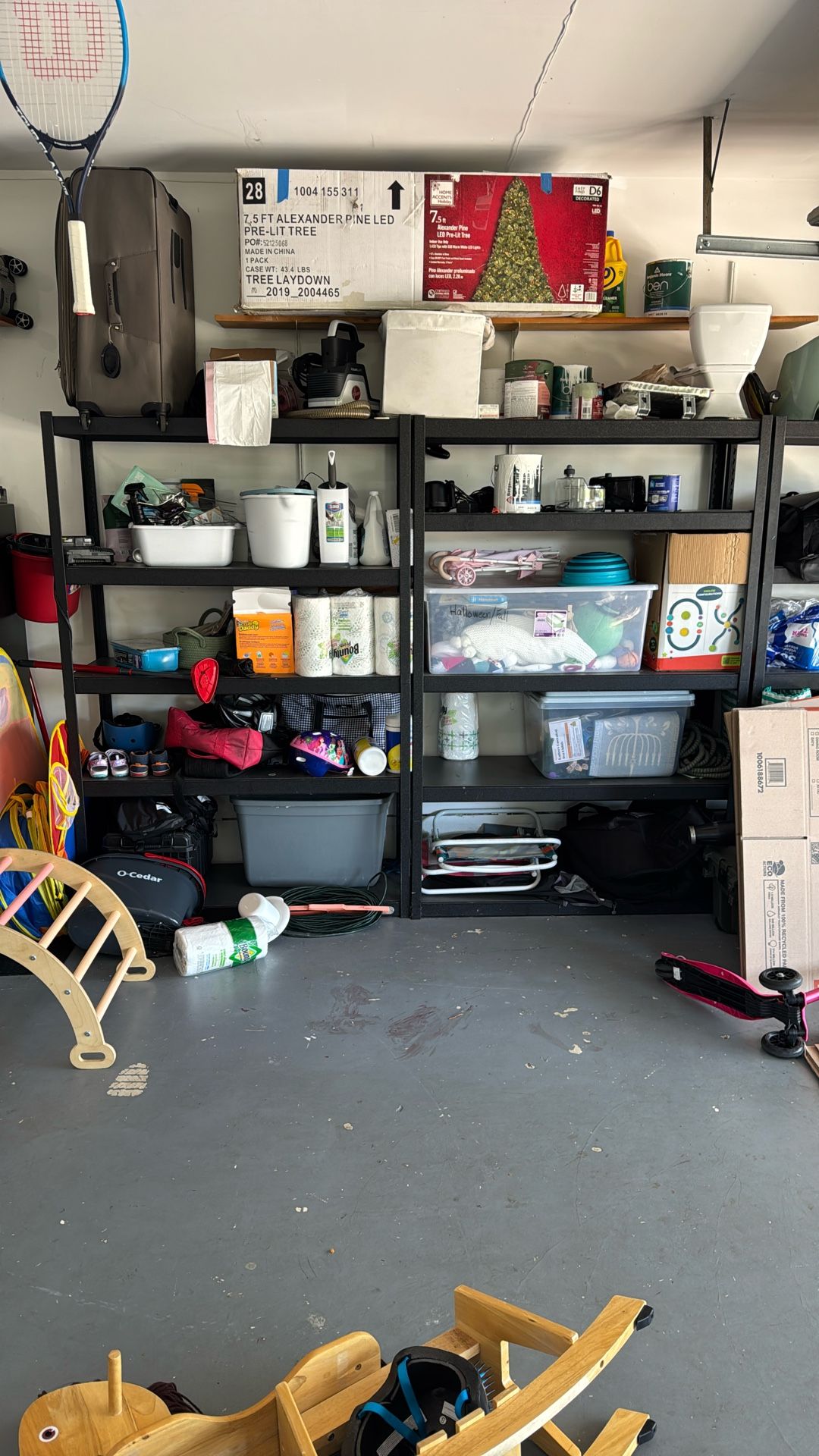 Garage Shelf