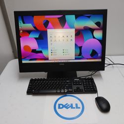 Dell SUPER ALL IN ONE COMPUTER Windows 11pro +512gb NEW SSD With 3year Warranty 