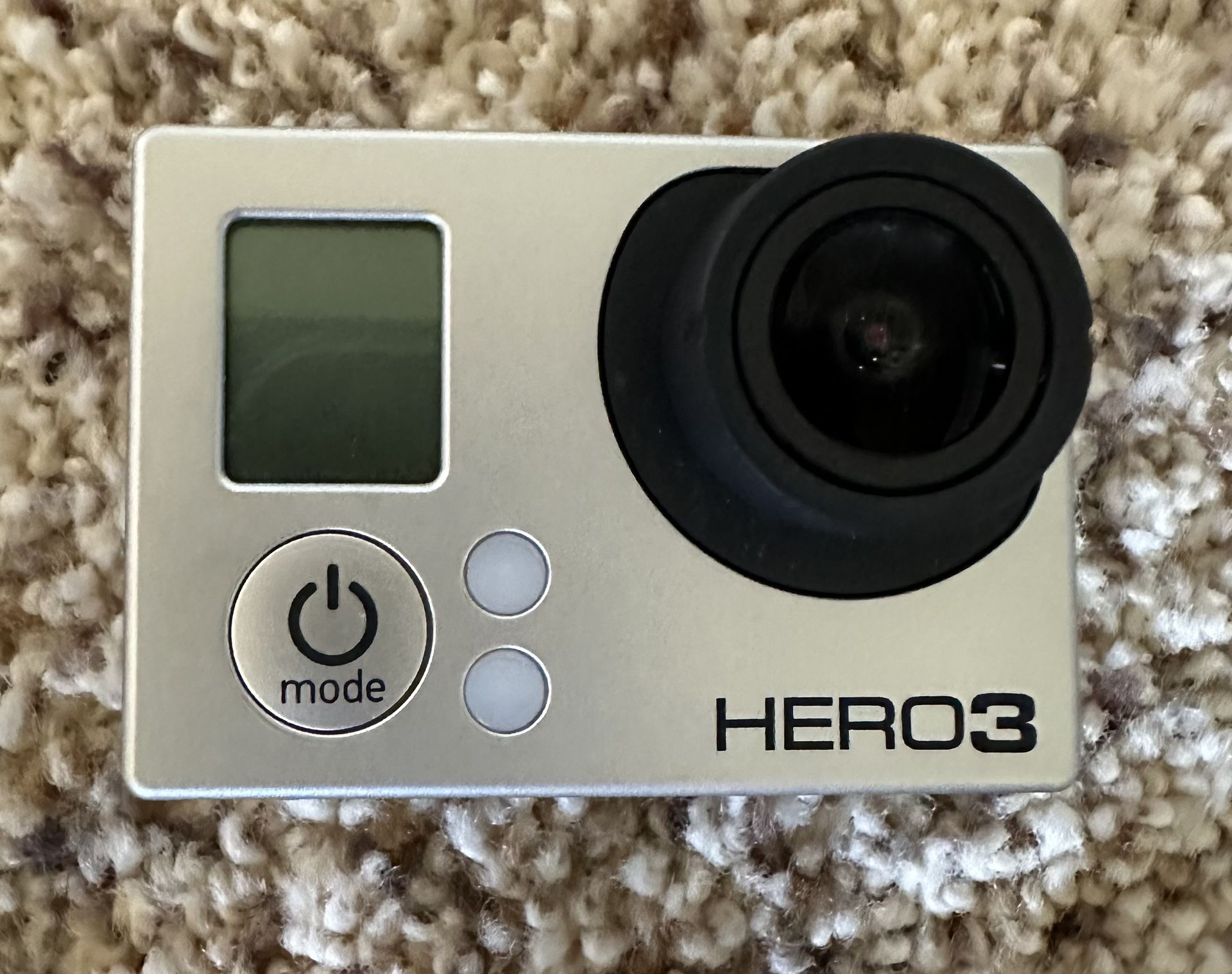 GoPro Hero3 Camera And Accessories 