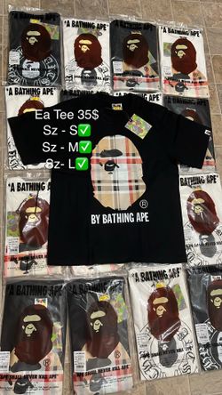 Bape tee’s ( Good deals‼️‼️)