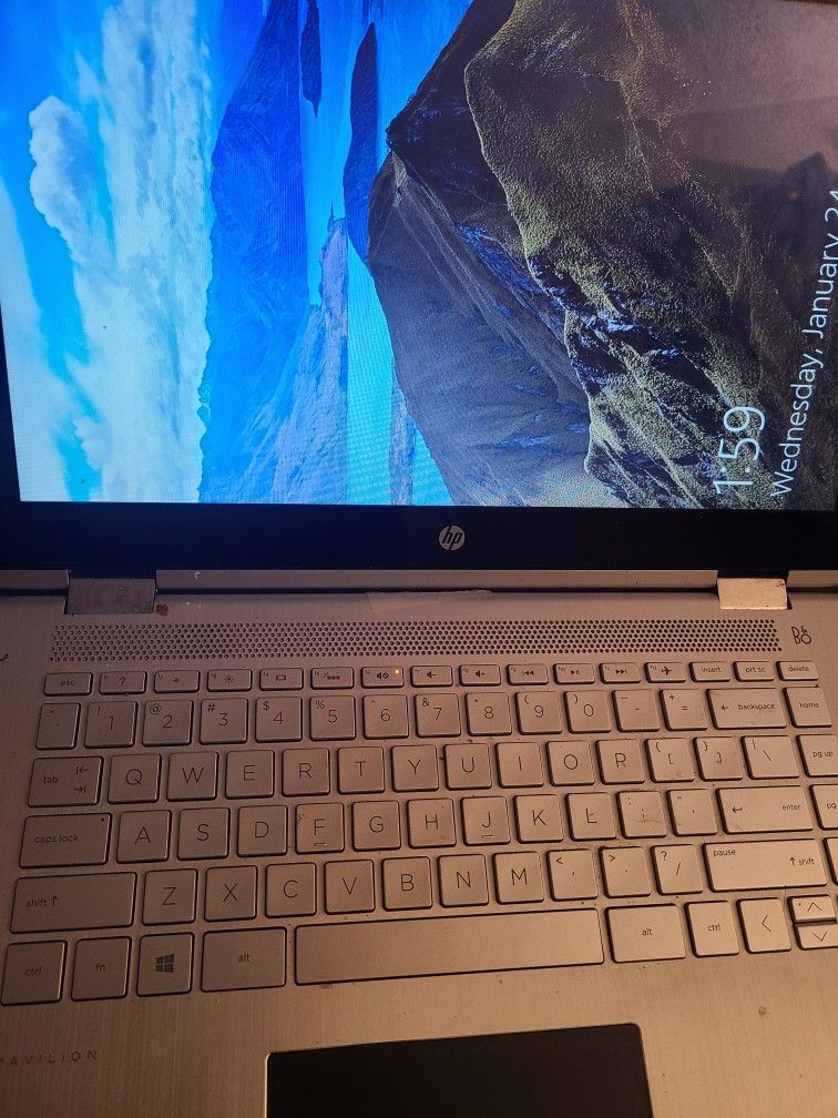 Hp 15 In Pavilion 360 Computer Laptop