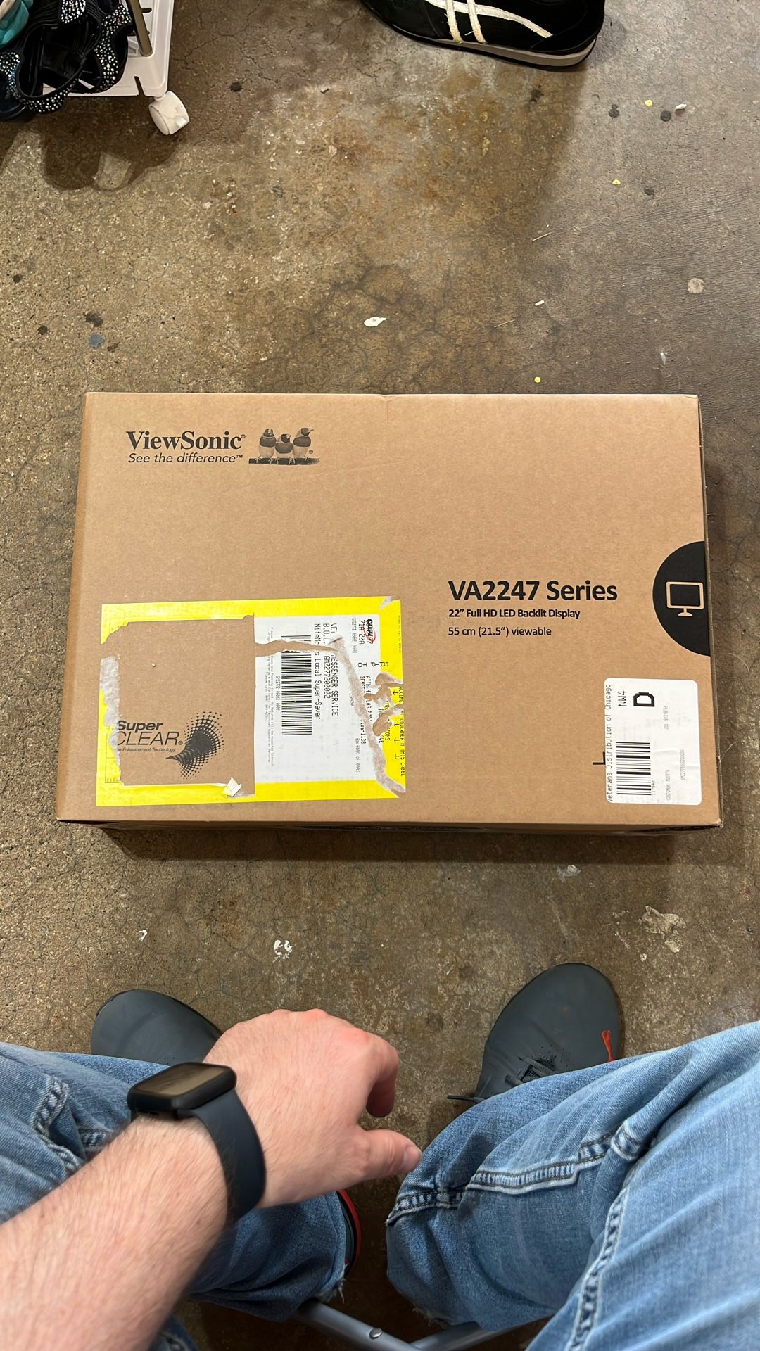 Computer Monitor - Brand New In Box 
