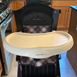 Eddie Bauer High Chair - Great Condition!