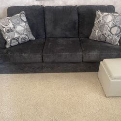 Couches (2) with Chair and Ottoman 