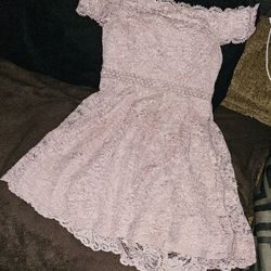 Pink Dress