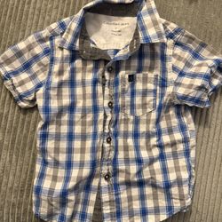 Toddler Calvin Klein Shirt 2t 