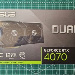 Asus Dual GeForce RTX 4070 OC 12Gb