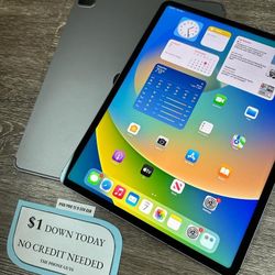 Apple IPad Pro 12.9 Inch 5th Gen Tablet - 90 Days Warranty - Payment Plan Available ONLY $1 DOWN