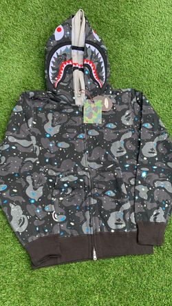 Bape Space Jam Double Zip Up