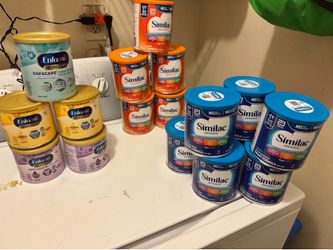 Baby formulas