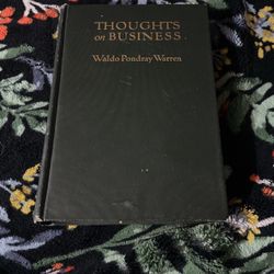 Thoughts on business