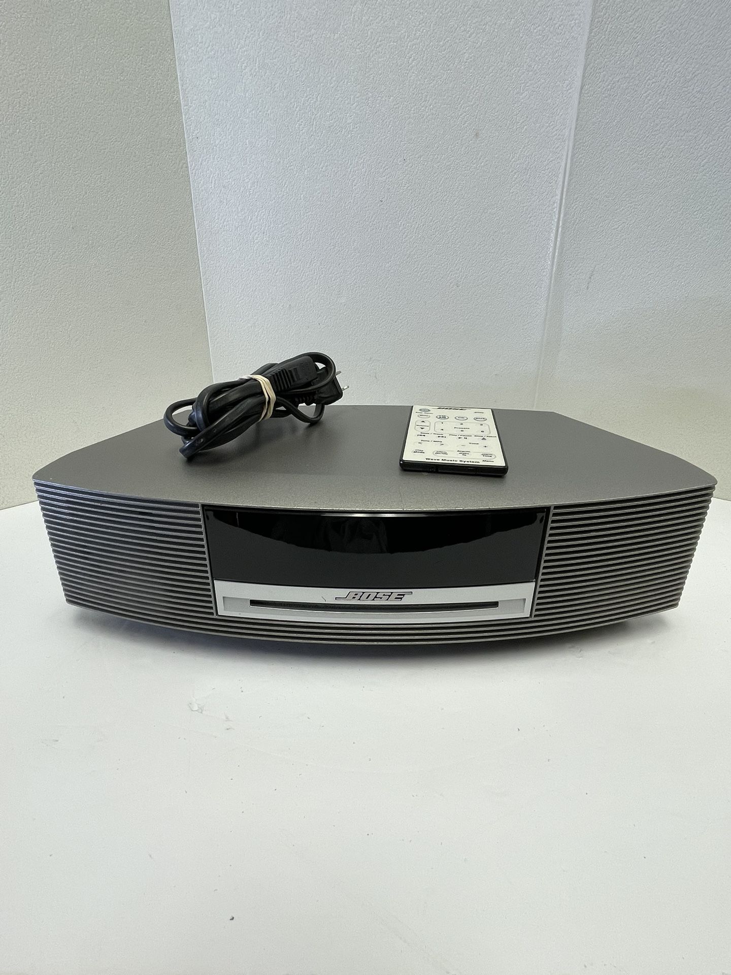 Bose Wave Music System III AM FM CD Player Touch Panel  TITANIUM SILVER Tested