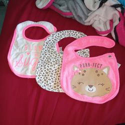 Girls Bibs