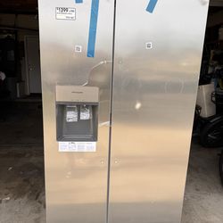 New refrigerator Frigidaire with warranty