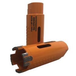 Puma 1 3/8" T Seg Core Bit with Side Diamonds Granite Quartz Quartzite Marble