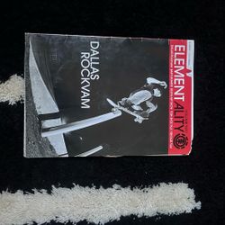 Element Skateboards Elementality Volume Two Skateboarding DVD Rare