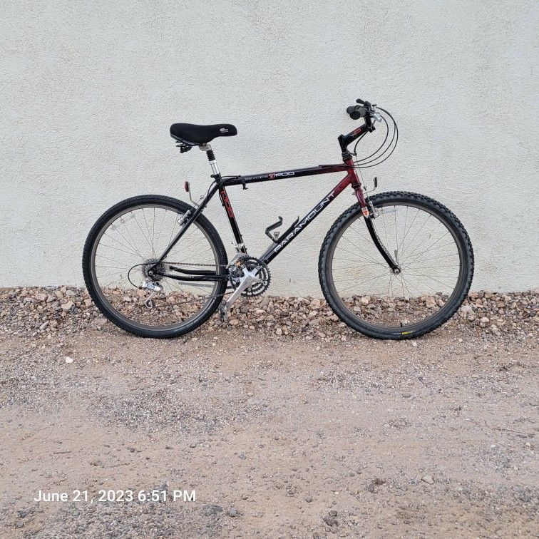 Vintage Schwinn Paramount Series 50 PDG Mountain Bike