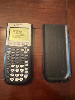 Texas Instruments TI-84 Plus Graphing Calculator
